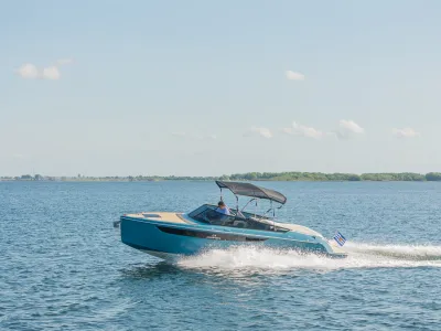 Polyester Motorboat Cranchi E26 Classic Photo 94