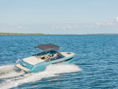 Polyester Motorboat Cranchi E26 Classic Photo 97