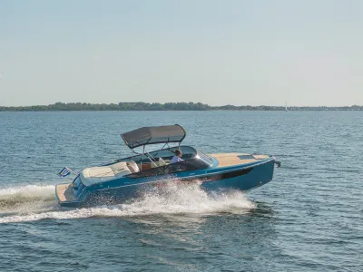 Polyester Motorboat Cranchi E26 Classic Photo 98
