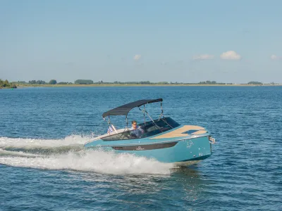 Polyester Motorboat Cranchi E26 Classic Photo 102