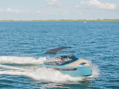 Polyester Motorboat Cranchi E26 Classic Photo 105