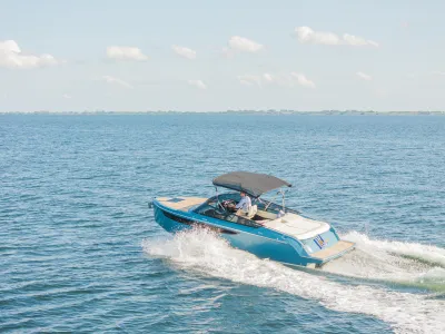 Polyester Motorboat Cranchi E26 Classic Photo 106