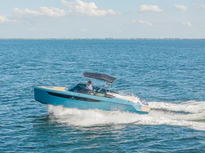 Polyester Motorboat Cranchi E26 Classic Photo 107