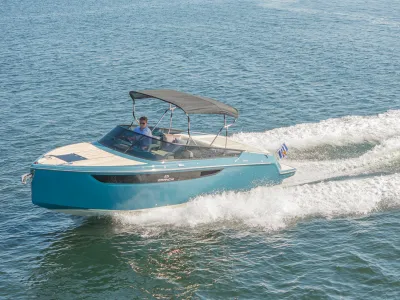 Polyester Motorboat Cranchi E26 Classic Photo 108