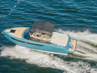 Polyester Motorboat Cranchi E26 Classic Photo 110
