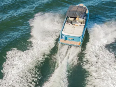 Polyester Motorboat Cranchi E26 Classic Photo 111