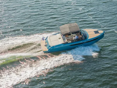 Polyester Motorboat Cranchi E26 Classic Photo 112