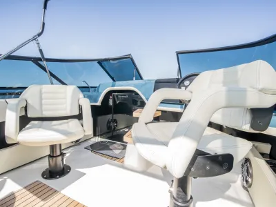Polyester Motorboat Cranchi E26 Classic Photo 123