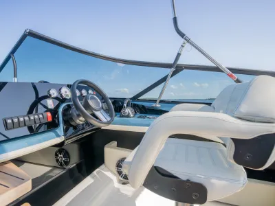Polyester Motorboat Cranchi E26 Classic Photo 125