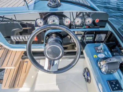 Polyester Motorboat Cranchi E26 Classic Photo 130