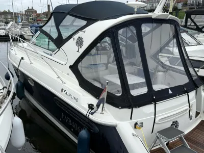 Polyester Motorboot Fairline Targa 29 Foto 1