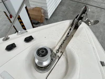 Polyester Motorboot Fairline Targa 29 Foto 11