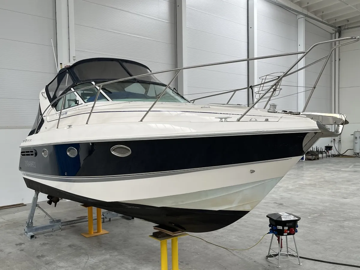 Polyester Motorboot Fairline Targa 29