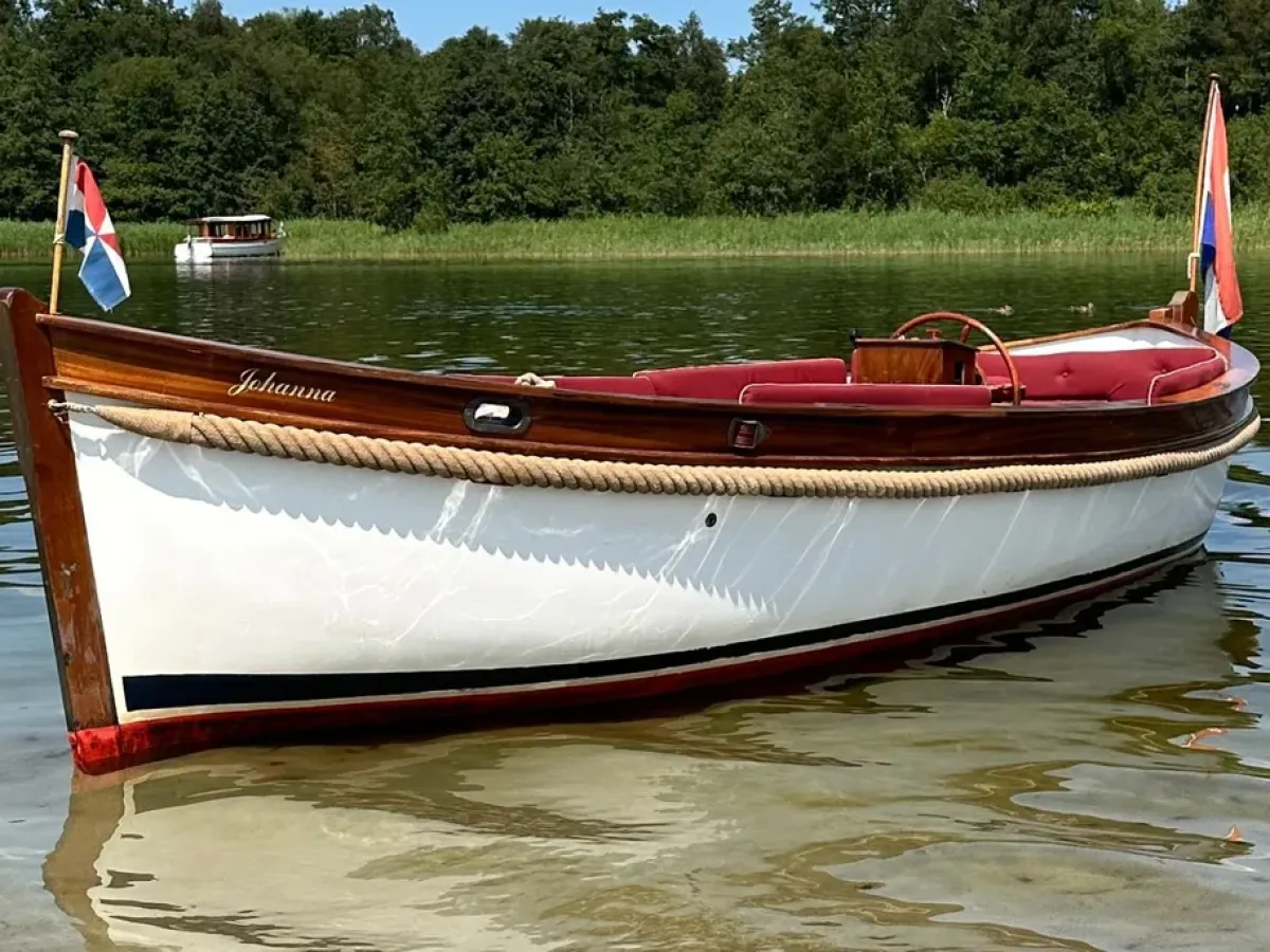 Polyester Sloop VOC Sloep 700