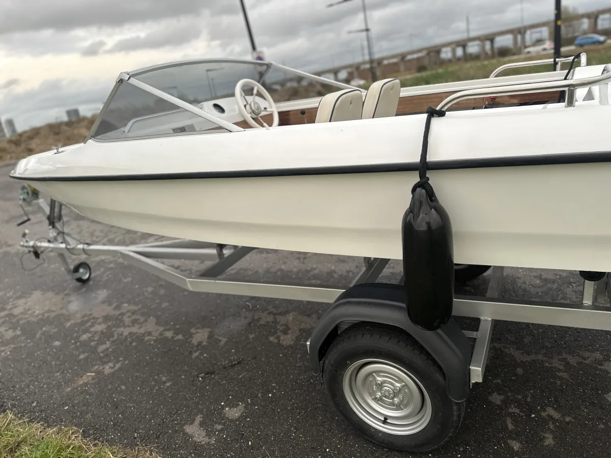 Polyester Schnellboot Schnellboot 435