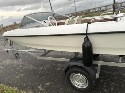 Polyester Schnellboot Schnellboot 435 Foto 6