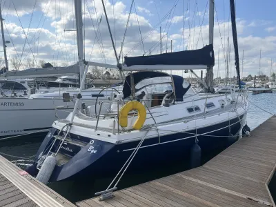 Polyester Sailboat Etap 39s Photo 1