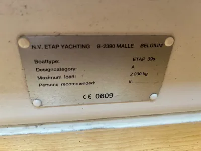 Polyester Sailboat Etap 39s Photo 52