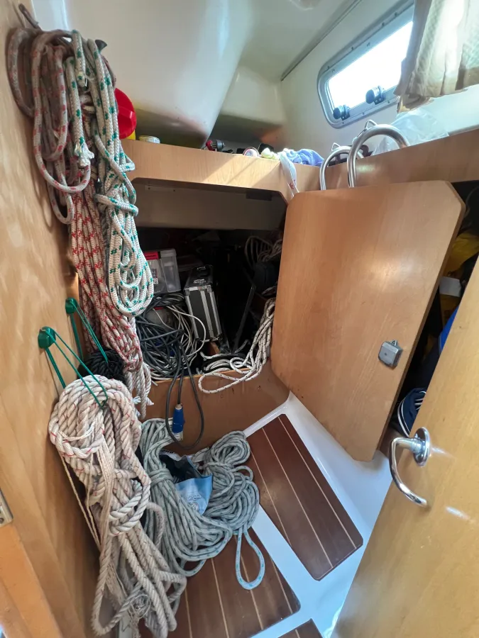 Polyester Sailboat Etap 39s