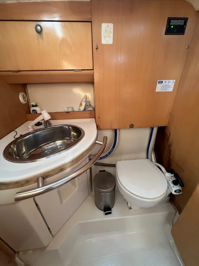 Polyester Sailboat Etap 39s
