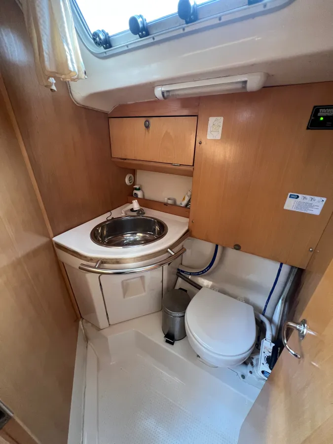 Polyester Sailboat Etap 39s