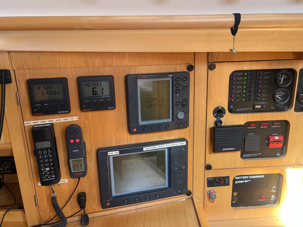 Polyester Sailboat Etap 39s