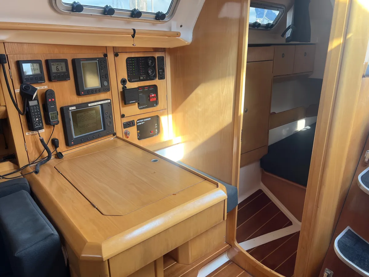 Polyester Sailboat Etap 39s