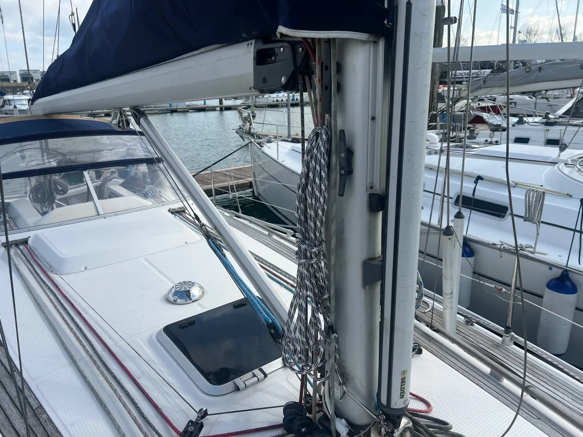 Polyester Sailboat Etap 39s