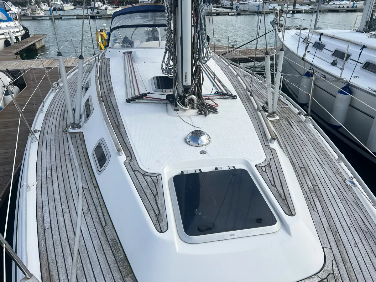 Polyester Sailboat Etap 39s