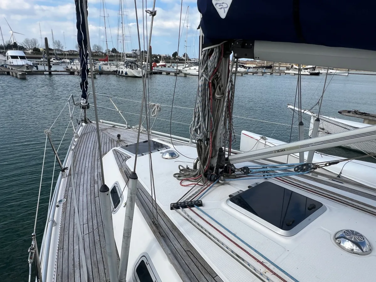 Polyester Sailboat Etap 39s
