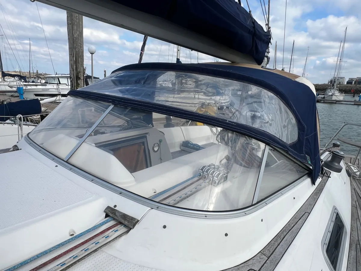 Polyester Sailboat Etap 39s