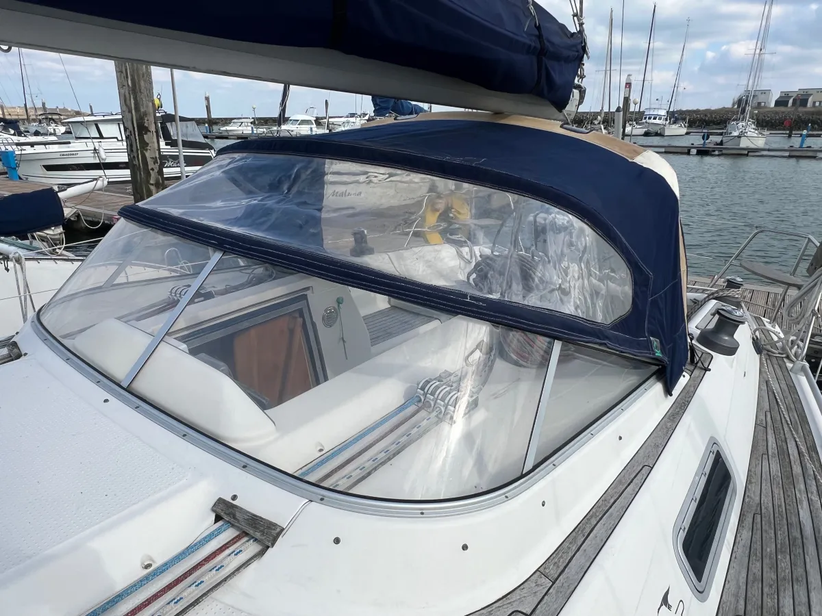 Polyester Sailboat Etap 39s