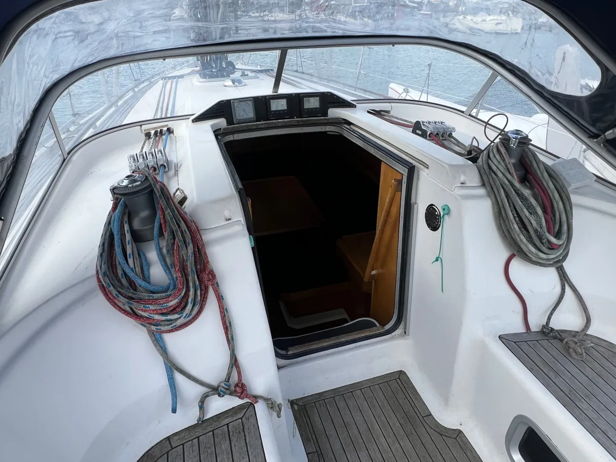 Polyester Sailboat Etap 39s