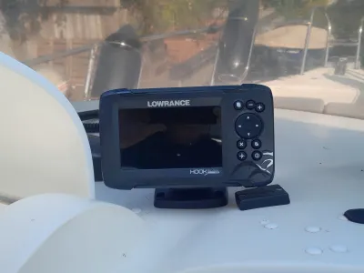Polyester Console boat Technomariner Stealth Mythos Photo 6