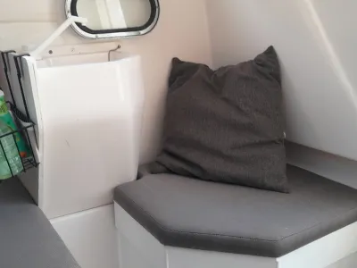 Polyester Console boat Technomariner Stealth Mythos Photo 7