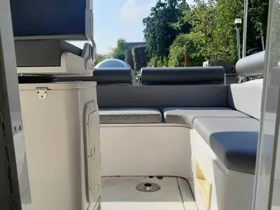 Polyester Console boat Technomariner Stealth Mythos Photo 11