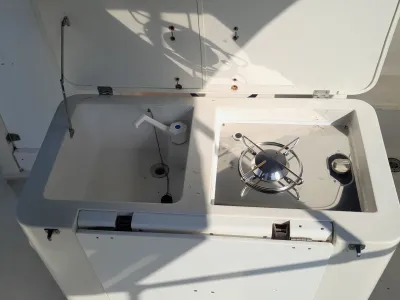 Polyester Console boat Technomariner Stealth Mythos Photo 19