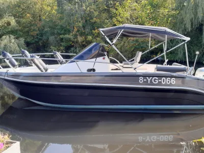 Polyester Console boat Technomariner Stealth Mythos Photo 23