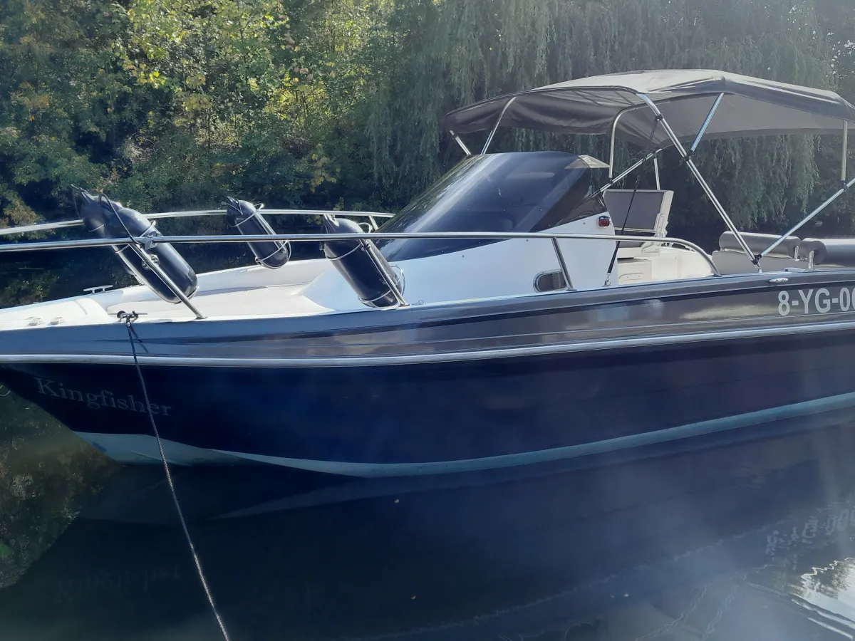 Polyester Console boat Technomariner Stealth Mythos