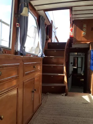 Staal Motorboot Feadship Van Lent Foto 5