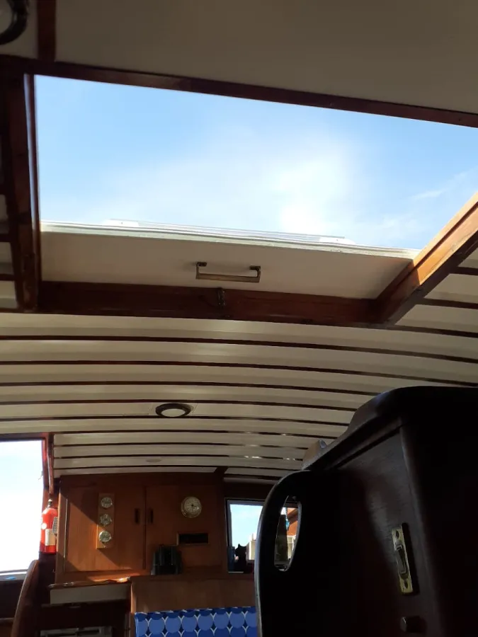 Staal Motorboot Feadship Van Lent