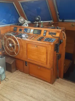 Staal Motorboot Feadship Van Lent Foto 3