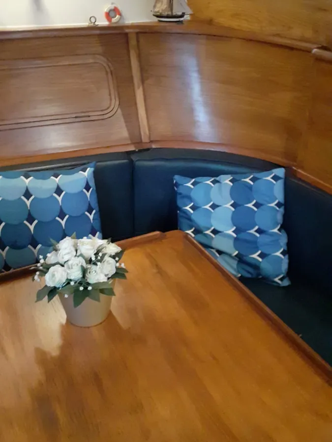 Staal Motorboot Feadship Van Lent