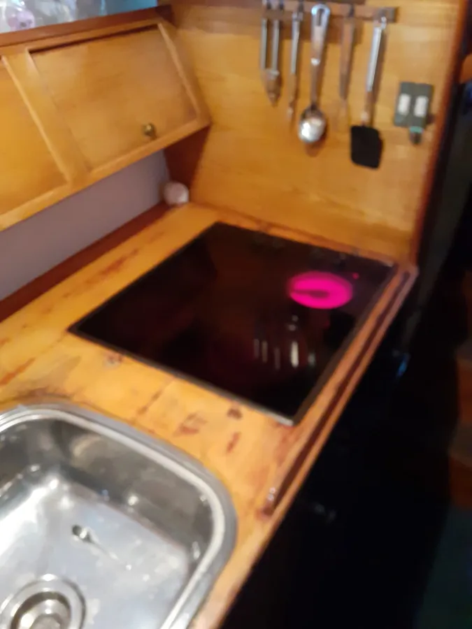 Staal Motorboot Feadship Van Lent