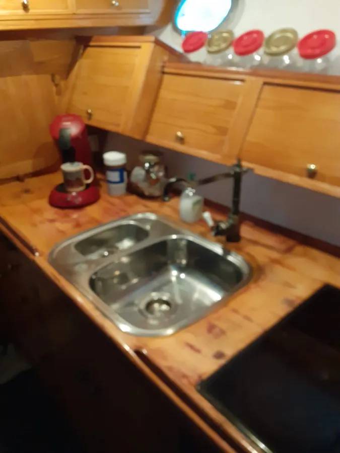 Staal Motorboot Feadship Van Lent