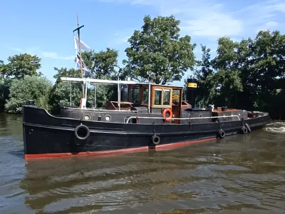 Staal Werkboot Sleepboot 1600 Foto 1