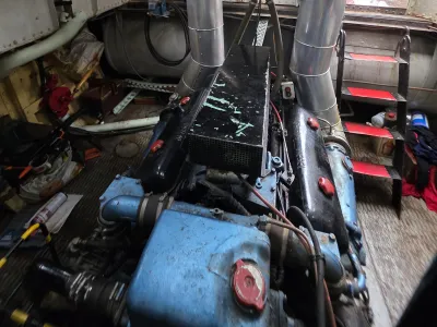 Staal Werkboot Sleepboot 1600 Foto 5