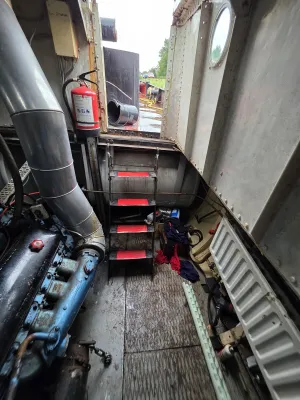 Staal Werkboot Sleepboot 1600 Foto 6