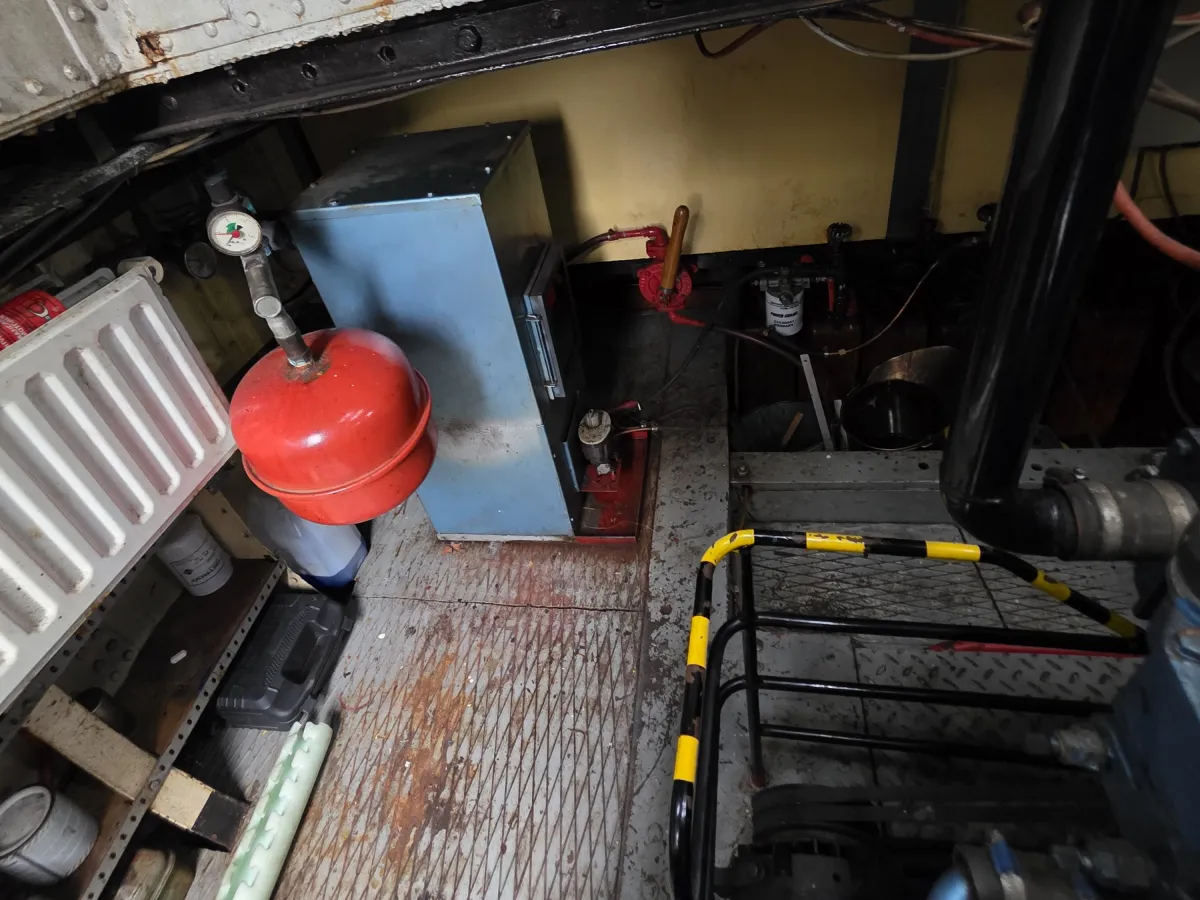 Staal Werkboot Sleepboot 1600