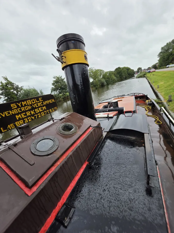 Staal Werkboot Sleepboot 1600
